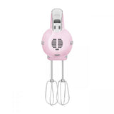 Smeg HMF01PKEU sbattitore Sbattitore manuale 250 W Rosa