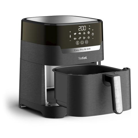 Tefal Easy Fry & Grill EY505815 friggitrice Singolo 4,2 L Indipendente 1400 W Friggitrice ad aria calda Nero