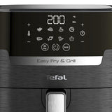 Tefal Easy Fry & Grill EY505815 friggitrice Singolo 4,2 L Indipendente 1400 W Friggitrice ad aria calda Nero