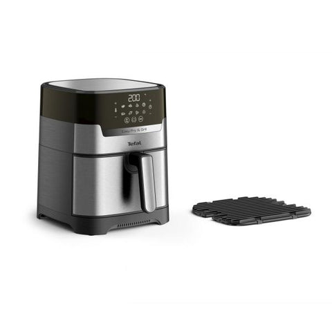 Tefal Easy Fry & Grill EY505D15 friggitrice Singolo 4,2 L Indipendente 1400 W Friggitrice ad aria calda Acciaio inossidabile
