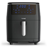 Tefal Easy Fry Grill & Steam FW201815 friggitrice Singolo Indipendente 1700 W Friggitrice ad aria calda Nero