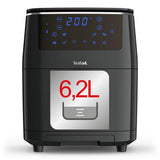 Tefal Easy Fry Grill & Steam FW201815 friggitrice Singolo Indipendente 1700 W Friggitrice ad aria calda Nero