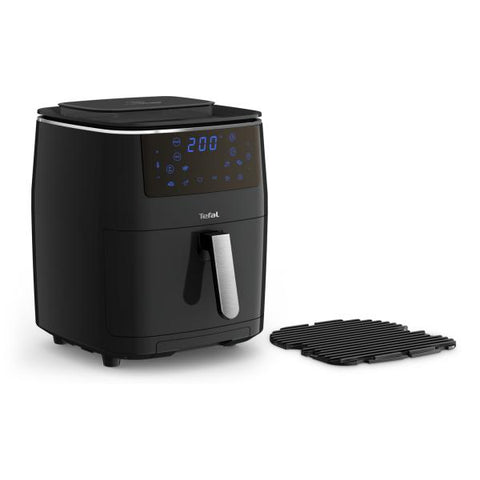 Tefal Easy Fry Grill & Steam FW201815 friggitrice Singolo Indipendente 1700 W Friggitrice ad aria calda Nero