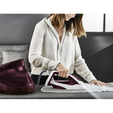 Tefal Pro Express Vision GV9810E0 ferro da stiro a caldaia 3000 W 1,1 L Durilium AirGlide Autoclean soleplate Rosso, Bianco