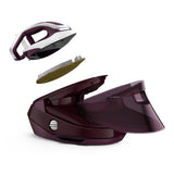 Tefal Pro Express Vision GV9810E0 ferro da stiro a caldaia 3000 W 1,1 L Durilium AirGlide Autoclean soleplate Rosso, Bianco