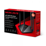 Router Gigabit Wireless Dual Band AC1200 - Mercusys MR30G