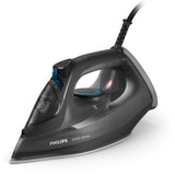 PHILIPS SERIE 3000 DST3041 FERRO DA STIRO A VAPOR 2.600 W PIASTRA EN CERAMICA VAPOR CONTINUO 40gr/min 300 ML NERO