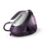 PHILIPS PERFECTCARE 8000 SERIES PSG8050/30 FERRO DA STIRO CON CALDAIA GENERATORE DI VAPORE 2.700 W VAPORE 600 g/min 1.8 LT PISASTRA STEAMGLIDE ELITE FUNZIONE DE-CALC BIANCO VIOLA