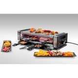 Unold Delice Basic 8 persona(e) 1200 W Nero, Acciaio inossidabile