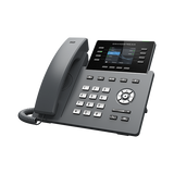 Grandstream Networks GRP2624 telefono IP Nero 8 linee TFT Wi-Fi
