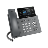 Grandstream Networks GRP2624 telefono IP Nero 8 linee TFT Wi-Fi