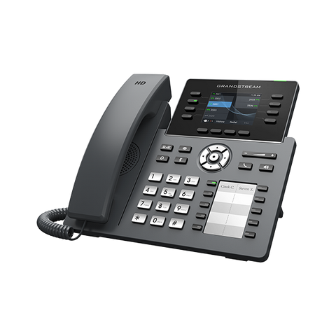Grandstream Networks GRP2634 telefono IP Nero 8 linee TFT Wi-Fi