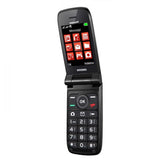 CELLULARE BRONDI MAGNUM 4 2.8" DUAL SIM BLACK SENIOR PHONE