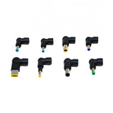 ALIMENTADOR PORTÁTIL ADJ 90W MINI 8 CONECTORES 3 PIN AUTO NEGRO