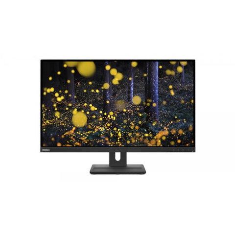 Lenovo ThinkVision E27q-20 LED display 68,6 cm [27] 2560 x 1440 Pixel Quad HD Nero (THINKVISION E27Q-20 27IN WLED - 2560X1440 6MS 16:9 1000:1 HDMI/D)