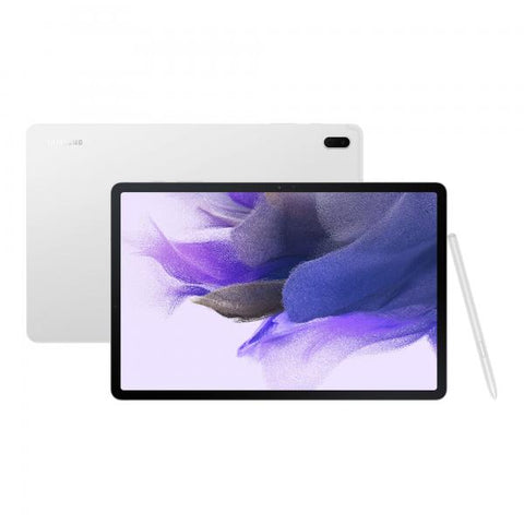 Samsung Galaxy Tab S7 FE SM-T733N Snapdragon 64 GB 31,5 cm [12.4] 4 GB Wi-Fi 6 [802.11ax] Android 11 Argento (SAMSUNG T733 TAB S7 FE WIFI MYSTIC SILVER 64GB)