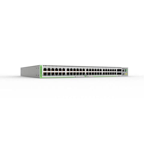 Allied Telesis GS980MX Gestito L3 Gigabit Ethernet (10/100/1000) 1U Gris 