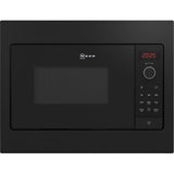 Neff HLAWG25S3 forno a microonde Da incasso Solo microonde 20 L 800 W Nero