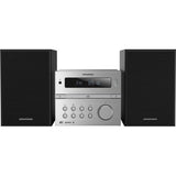 Grundig CMS 4200 Microsistema audio per la casa 120 W Nero, Argento
