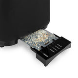 Princess 142360 2 fetta/e 920 W Nero, Argento