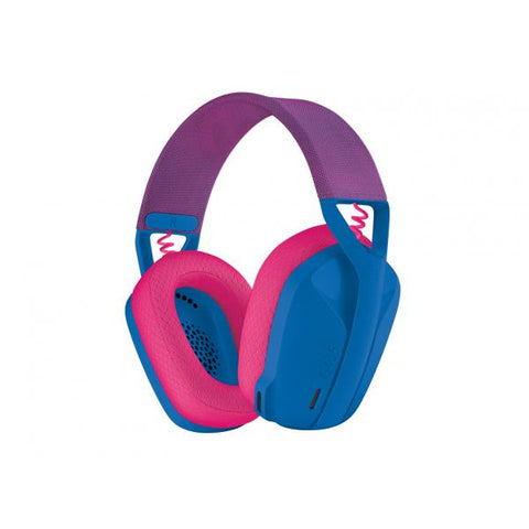 Logitech G G435 Auricolare Wireless A Padiglione Giocare Bluetooth Blu, Rosa