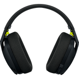 Logitech G G435 Auricolare Wireless A Padiglione Giocare Bluetooth Nero, Giallo