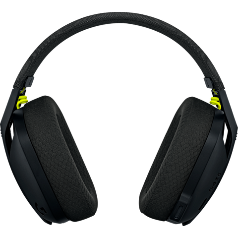 Logitech G G435 Auricolare Wireless A Padiglione Giocare Bluetooth Nero, Giallo