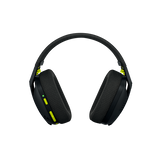 Logitech G G435 Auricolare Wireless A Padiglione Giocare Bluetooth Nero, Giallo