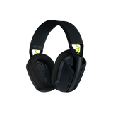 Logitech G G435 Auricolare Wireless A Padiglione Giocare Bluetooth Nero, Giallo