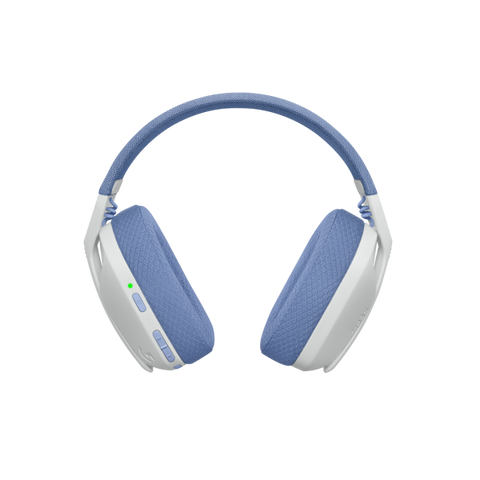 Logitech G G435 Auricolare Wireless A Padiglione Giocare Bluetooth Blu, Bianco