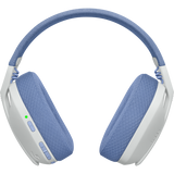 Logitech G G435 Auricolare Wireless A Padiglione Giocare Bluetooth Blu, Bianco
