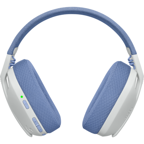 Logitech G G435 Auricolare Wireless A Padiglione Giocare Bluetooth Blu, Bianco