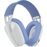 Logitech G G435 Auricolare Wireless A Padiglione Giocare Bluetooth Blu, Bianco