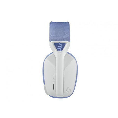 Logitech G G435 Auricolare Wireless A Padiglione Giocare Bluetooth Blu, Bianco