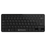 ATLANTIS ARGO TASTIERA ULTRASLIM 78 TASTI USB NERO