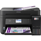 EPSON ECOTANK ET-3850 STAMPANTE MULTIFUNZIONE INK JET A COLORI A4 WI-FI DUPLEX ADF LAN USB 20ppm
