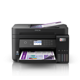 EPSON ECOTANK ET-3850 STAMPANTE MULTIFUNZIONE INK JET A COLORI A4 WI-FI DUPLEX ADF LAN USB 20ppm