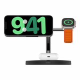 Belkin BoostCharge Pro Auricolare, Smartphone, Orologio intelligente Nero USB Carica wireless Interno