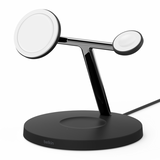 Belkin BoostCharge Pro Auricolare, Smartphone, Orologio intelligente Nero USB Carica wireless Interno
