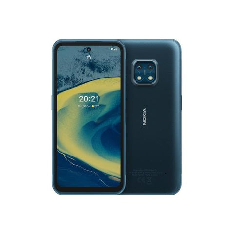 Nokia XR20 16,9 cm (6.67") Doppia SIM Android 11 5G USB tipo-C 4 GB 64 GB 4630 mAh Blu