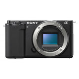 Sony a ZV-E10 Corpo MILC 24,2 MP CMOS 6000 x 4000 Pixel Nero