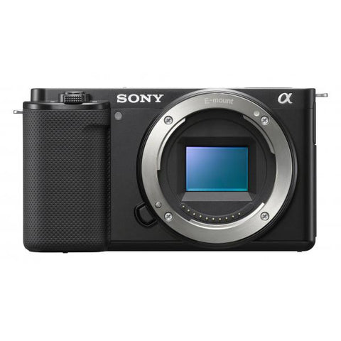 Sony  ZV-E10 Corpo MILC 24,2 MP CMOS 6000 x 4000 Pixel Nero (Sony ZV-E10 - Vlogger Systemkamera Body - Schwarz)