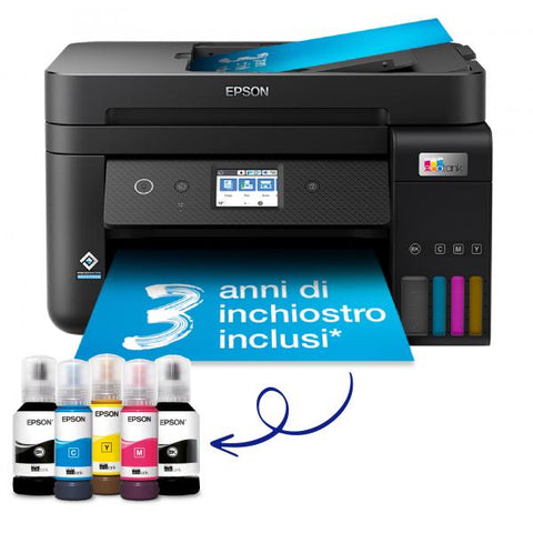 Epson EcoTank ET-4800 Ad inchiostro A4 5760 x 1440 DPI Wi-Fi