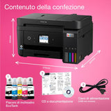 Epson EcoTank ET-4800 Ad inchiostro A4 5760 x 1440 DPI Wi-Fi