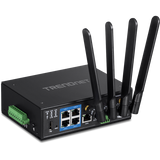 Trendnet TI-W100 router wireless Gigabit Ethernet Dual-band (2.4 GHz/5 GHz) 3G 4G 5G Nero