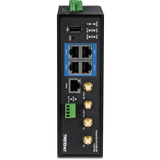 Trendnet TI-W100 router wireless Gigabit Ethernet Dual-band (2.4 GHz/5 GHz) 3G 4G 5G Nero