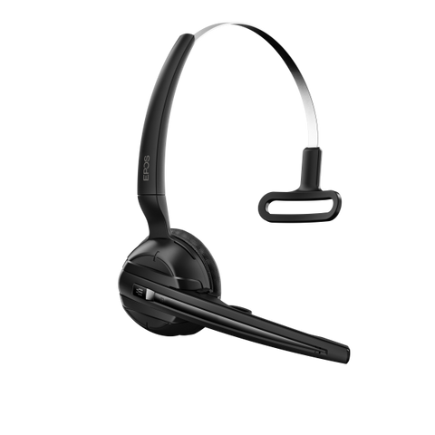 EPOS IMPACT D 10 Phone - US II Auricolare Wireless A Padiglione Ufficio Base di ricarica Nero