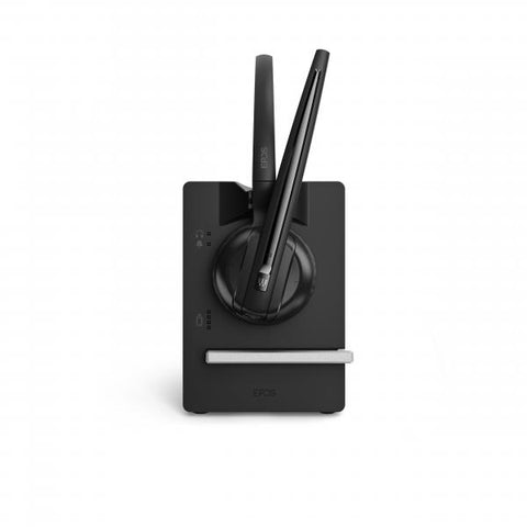 EPOS IMPACT D 10 Phone - US II Auricolare Wireless A Padiglione Ufficio Base di ricarica Nero