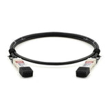 Extreme networks 20G-DACP-SFPDD1M cavo a fibre ottiche 1 m SFP Nero