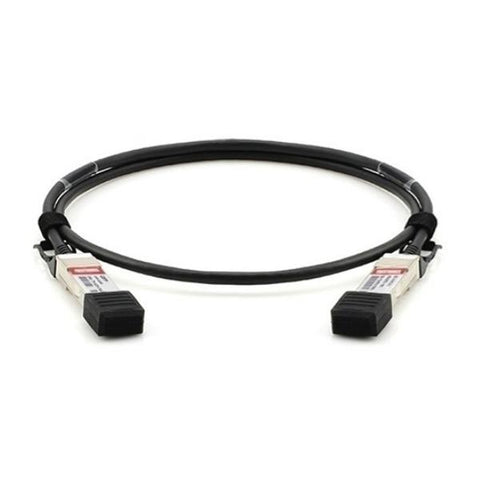 Extreme networks 20G-DACP-SFPDD1M cavo a fibre ottiche 1 m SFP Nero